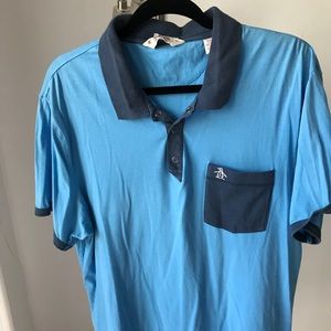 Original Penguin XXL SIZE blue